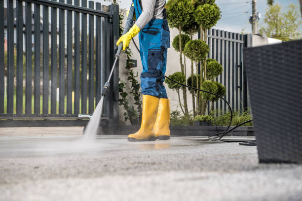 Post-Construction Pressure Washing in Mission, TX